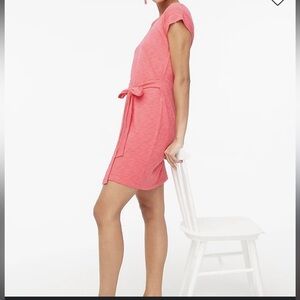 NWT J. Crew Factory Short-sleeve Tie-Waist T-shirt Dress 2025